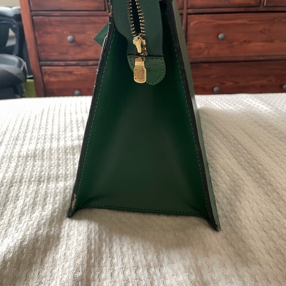 Louis Vuitton RIVIERA LEATHER HANDBAG - Picture 4 of 10